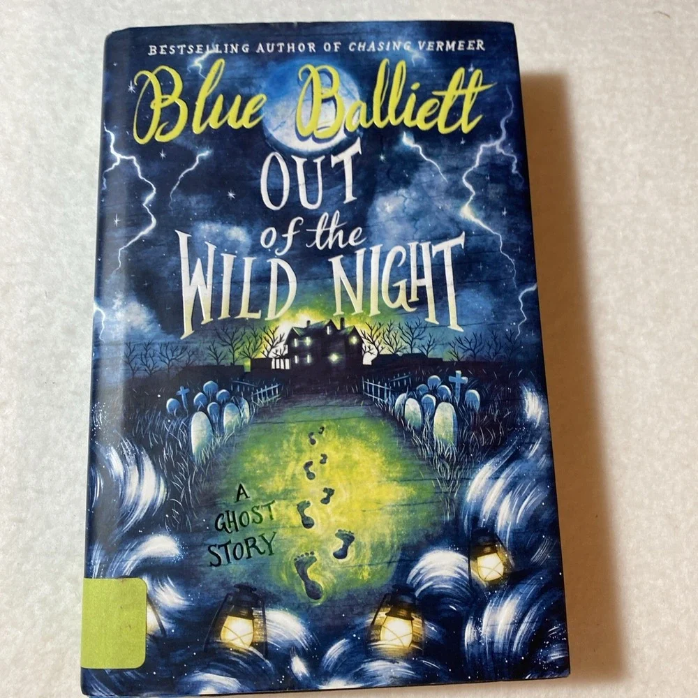 Blue Ballista Book Lot Wright 3 Pieces and Players Out‎ Of The Wild Night HB